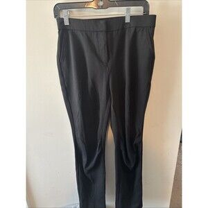 Banana Republic Women’s Black Solid Dress Pants Regular Size 4